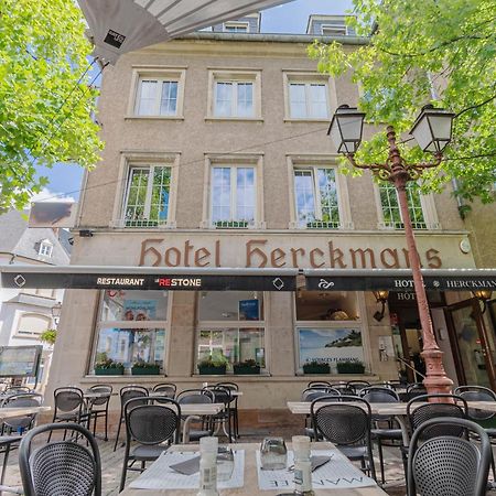 Hotel Herckmans Ettelbruck Bagian luar foto