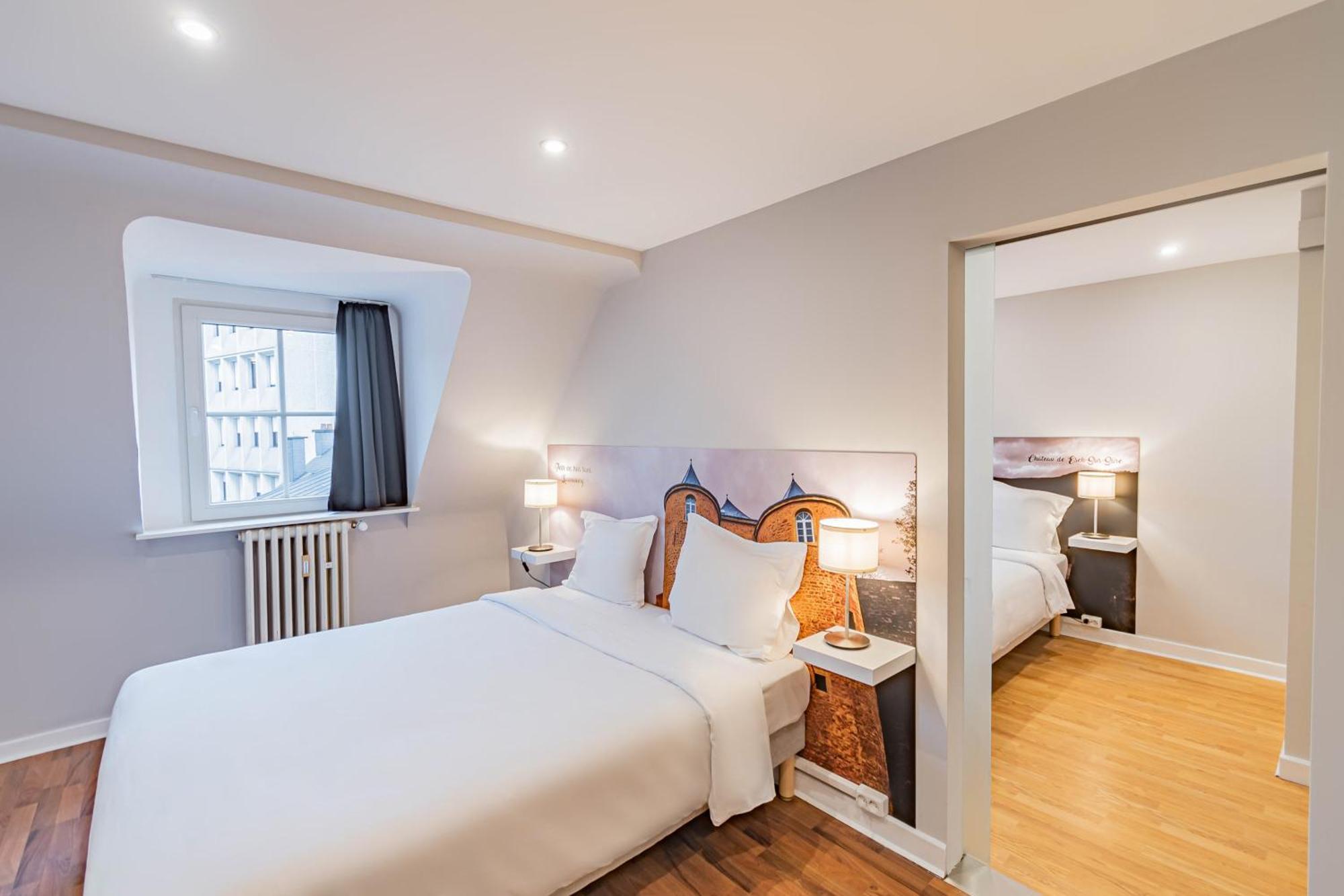 Hotel Herckmans Ettelbruck Bagian luar foto