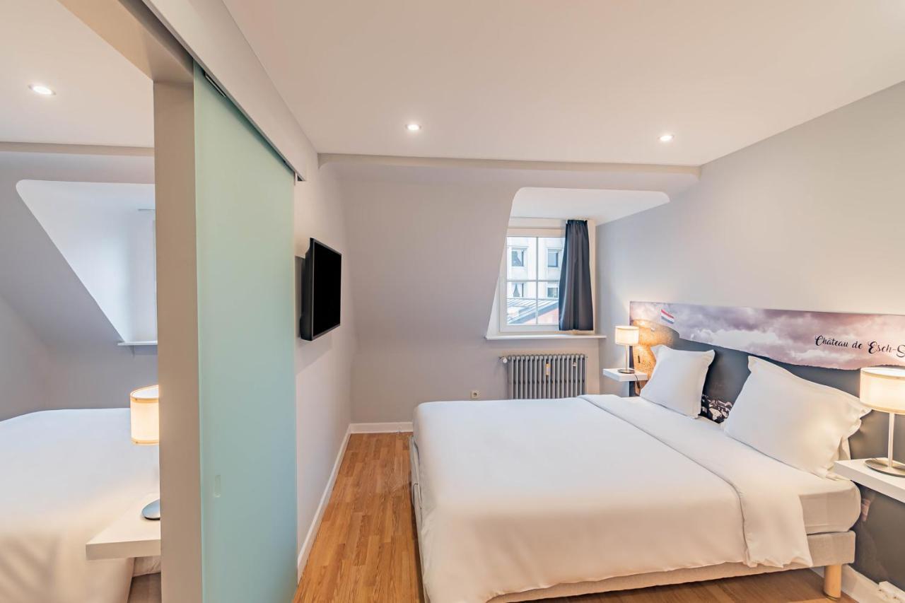 Hotel Herckmans Ettelbruck Ruang foto