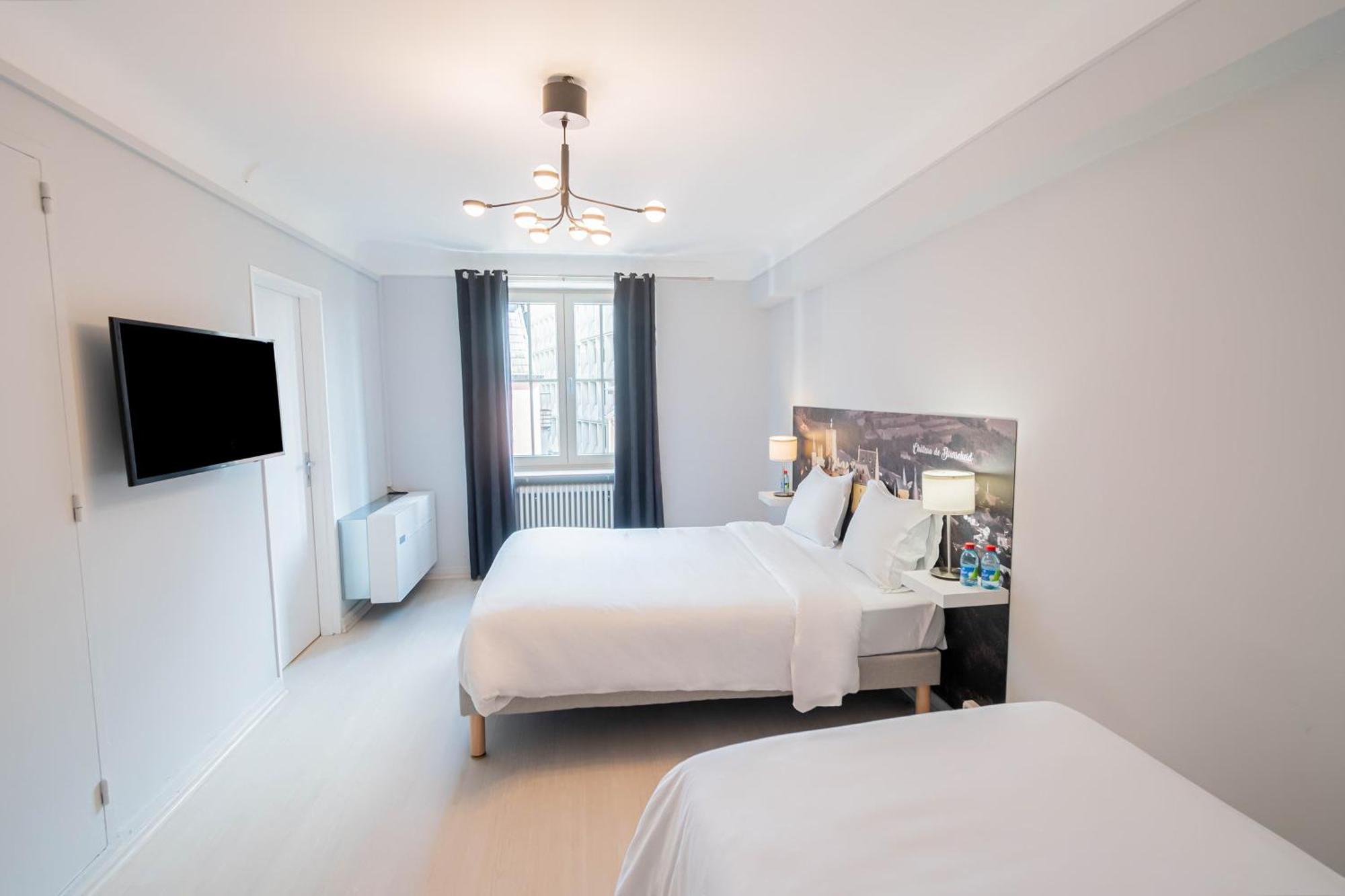 Hotel Herckmans Ettelbruck Bagian luar foto