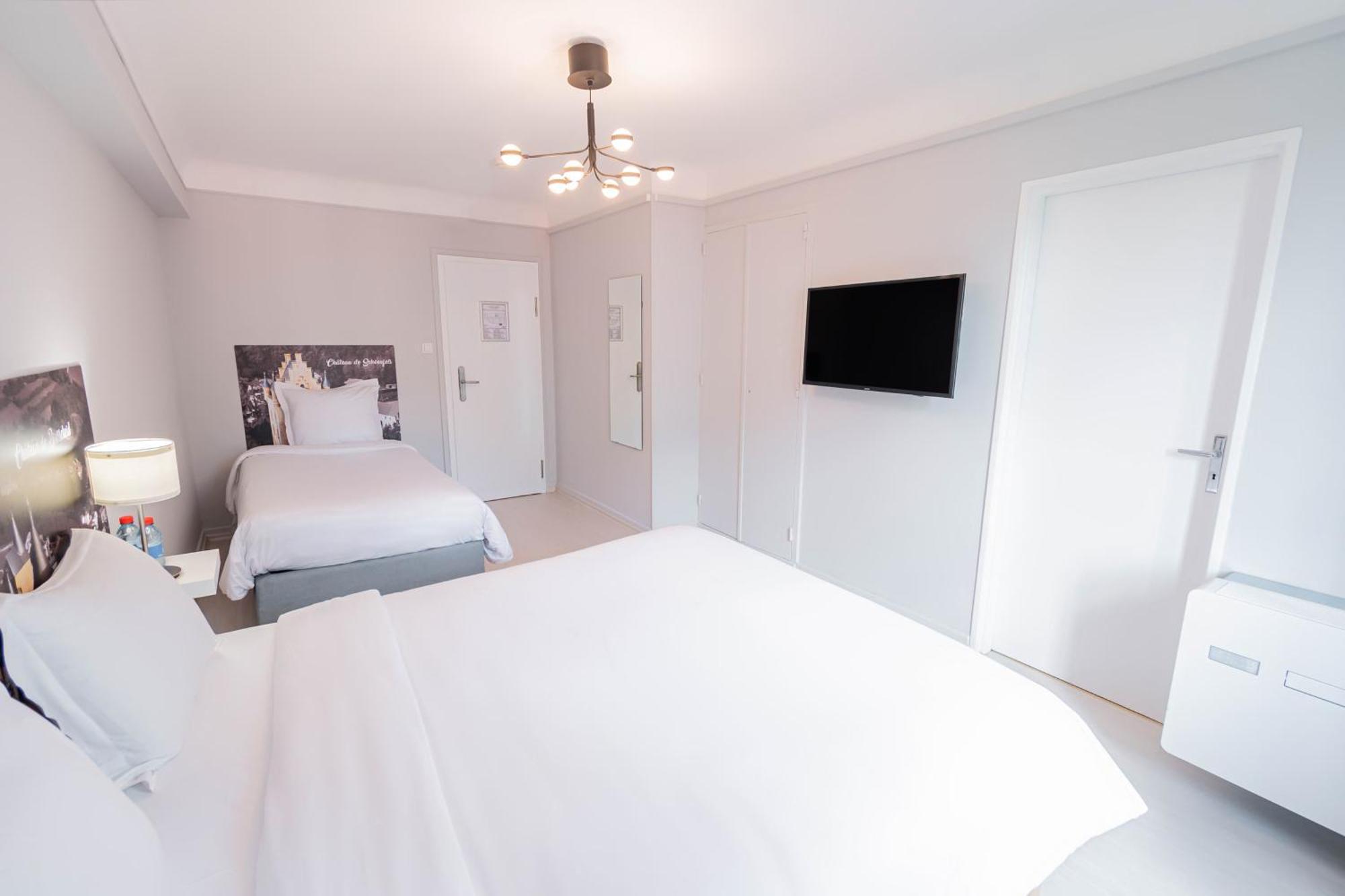 Hotel Herckmans Ettelbruck Bagian luar foto
