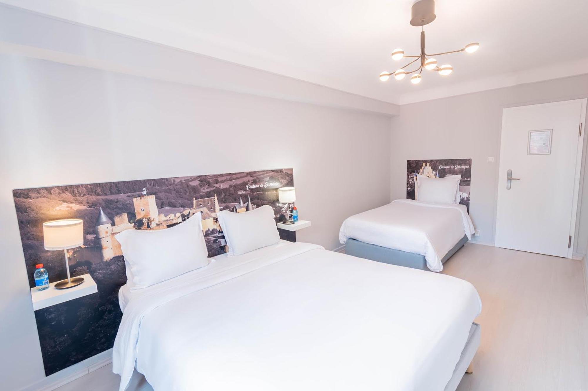 Hotel Herckmans Ettelbruck Bagian luar foto