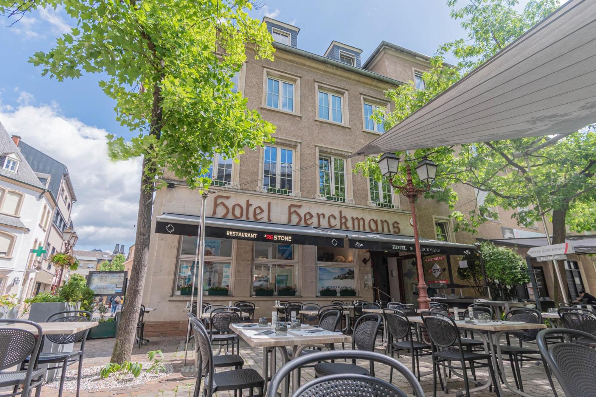 Hotel Herckmans Ettelbruck Bagian luar foto