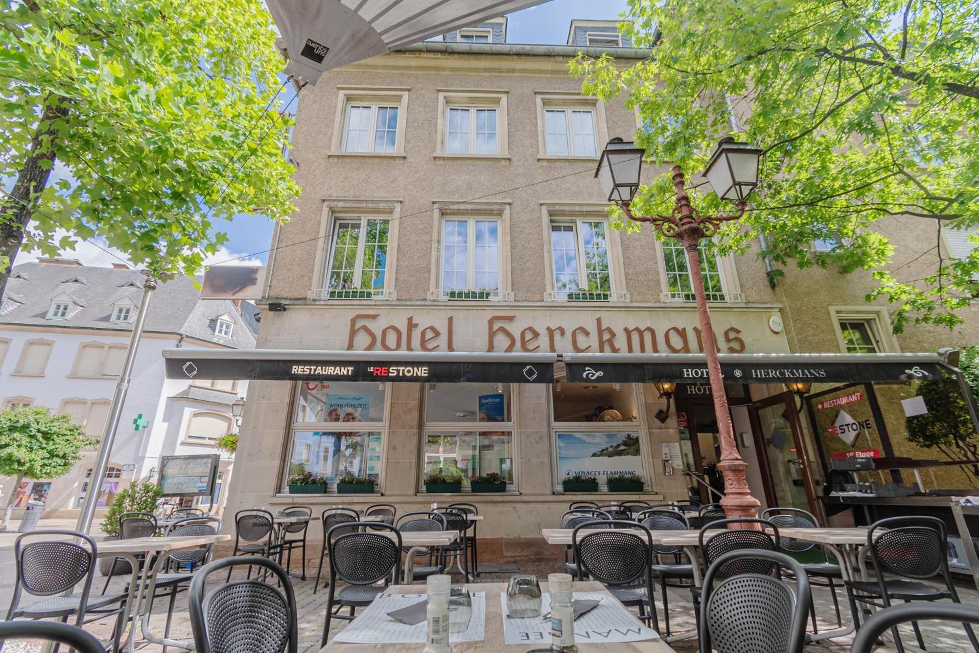 Hotel Herckmans Ettelbruck Bagian luar foto