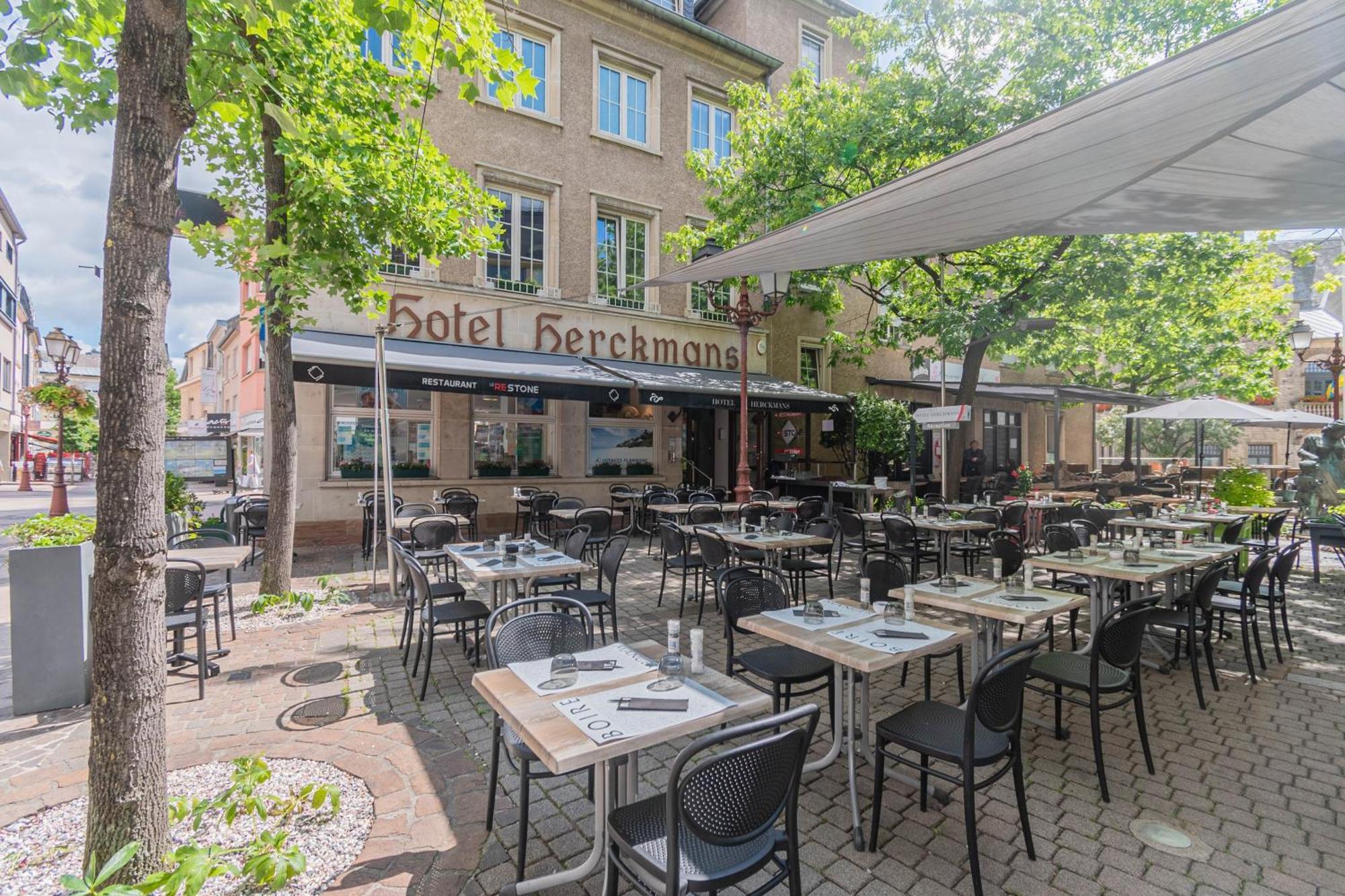 Hotel Herckmans Ettelbruck Bagian luar foto